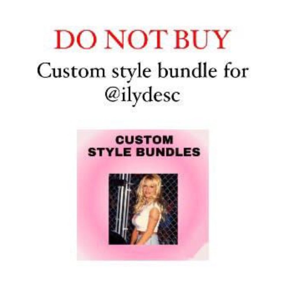 Custom stye bundle